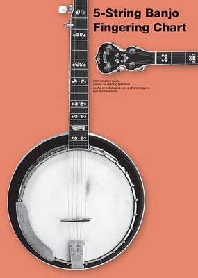 5-String Banjo Fingering Chart - Agenda Bookshop