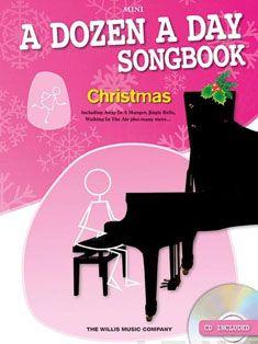 A Dozen A Day Songbook: Christmas (Mini - Agenda Bookshop