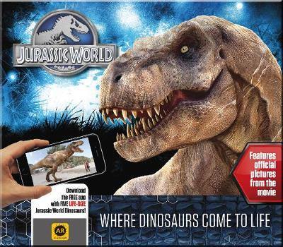Jurassic World - Where Dinosaurs Come to Life - Agenda Bookshop