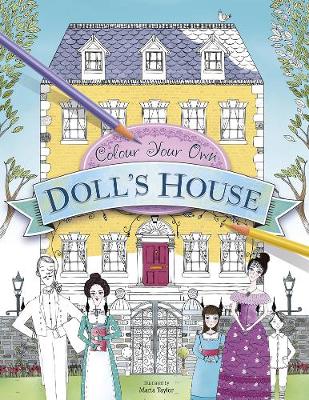 Colour Your Own Doll''s House - Agenda Bookshop