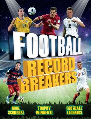 Football Record Breakers - Agenda Bookshop
