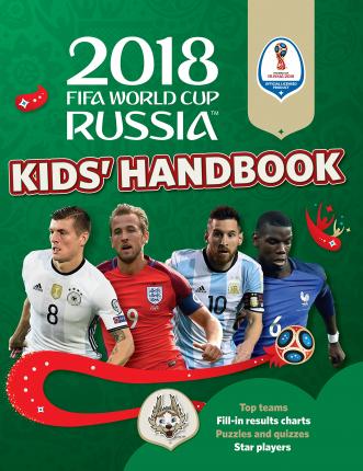 2018 FIFA World Cup Russia Kid's H/B - Agenda Bookshop
