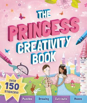 The Princess Creativity Book - Agenda Bookshop