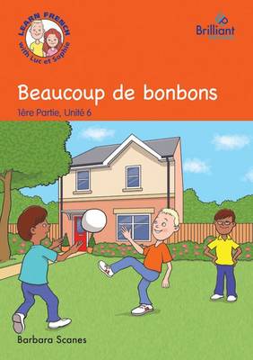 Beaucoup de bonbons (Lots of sweets): Luc et Sophie French Storybook (Part 1, Unit 6) - Agenda Bookshop
