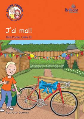 J'ai mal! (I'm hurt!): Luc et Sophie Fernch Storybook (Part 1, Unit 13) - Agenda Bookshop