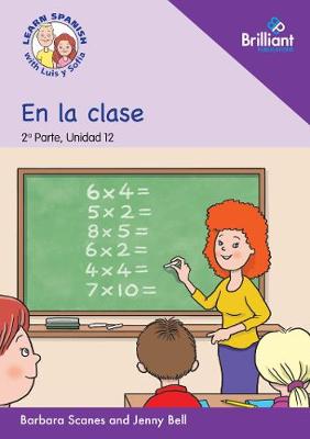 En la clase  (In the classroom): Learn Spanish with Luis y Sofia: Part 2, Unit 12: Storybook - Agenda Bookshop