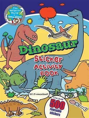 Dinosaur Sticker Activity Book - Agenda Bookshop
