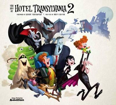 The Art of Hotel Transylvania 2 - Agenda Bookshop