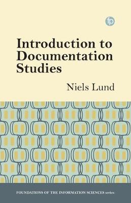 Introduction to Documentation Studies - Agenda Bookshop