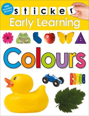 Colours: Sticker Early Learning - Agenda Bookshop