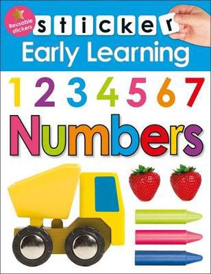 Numbers: Sticker Early Learning - Agenda Bookshop