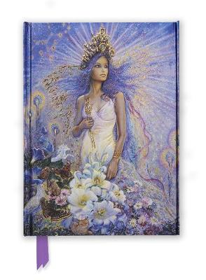 Josephine Wall: Virgo (Foiled Journal) - Agenda Bookshop