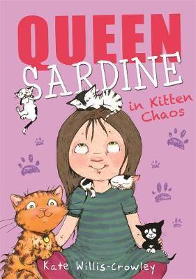 Queen Sardine in Kitten Chaos - Agenda Bookshop