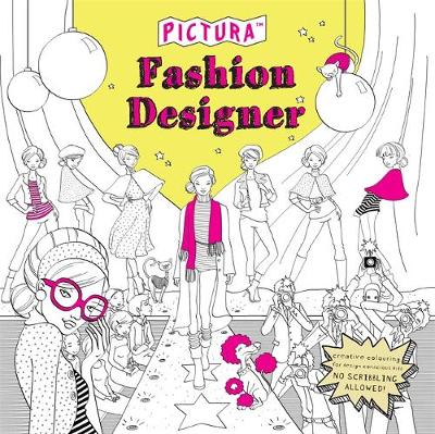 Pictura Puzzles: Fashion Designer - Agenda Bookshop