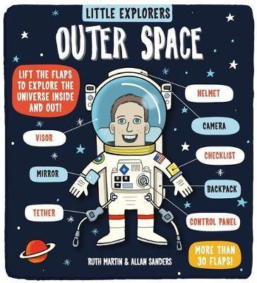 Little Explorers: Outer Space - Agenda Bookshop