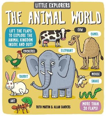 Little Explorers: The Animal World - Agenda Bookshop