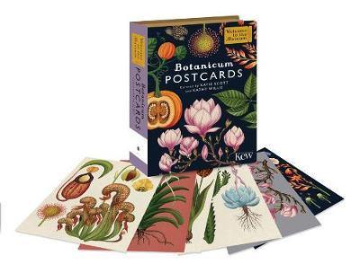 Botanicum Postcards - Agenda Bookshop
