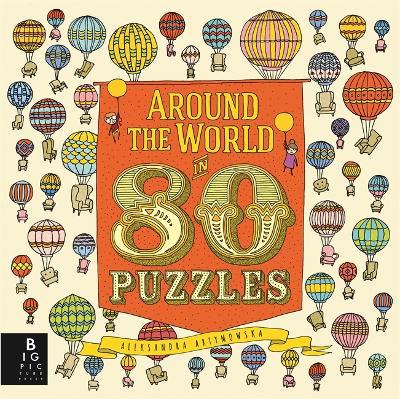 Around the World in 80 Puzzles - Agenda Bookshop