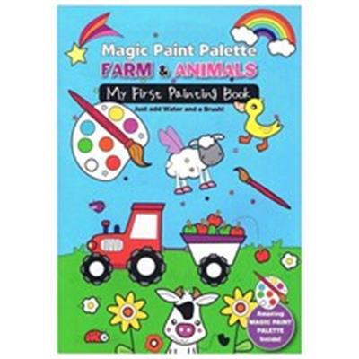 NPP MY MAGIC PAINTING BOOK: FARM - Agenda Bookshop