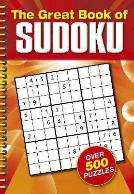 The Great Book of Sudoku - Agenda Bookshop