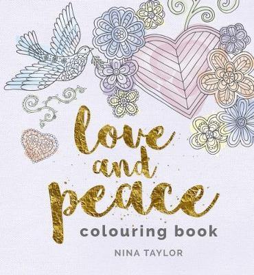 Love and Peace Colouring Book - Agenda Bookshop