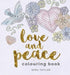 Love and Peace Colouring Book - Agenda Bookshop