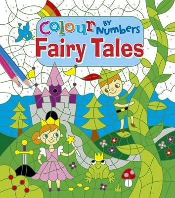 Colour by Numbers Fairy Tales - Agenda Bookshop