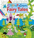 Colour by Numbers Fairy Tales - Agenda Bookshop