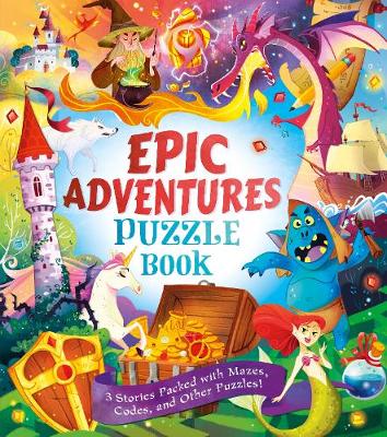 Epic Adventures Puzzle Book - Agenda Bookshop