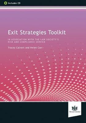 Exit Strategies Toolkit: Law Society's Risk and Compliance Service - Agenda Bookshop