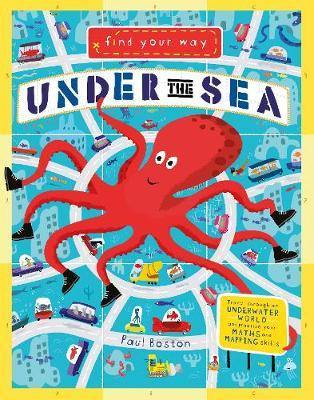 Find Your Way Under the Sea - Agenda Bookshop