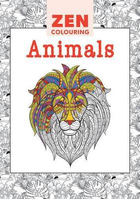 Zen Colouring  Animals - Agenda Bookshop