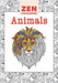 Zen Colouring  Animals - Agenda Bookshop