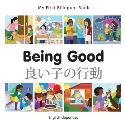 My First Bilingual Book - Being Good - Japanese-english - Agenda Bookshop