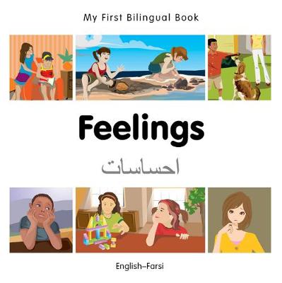 My First Bilingual Book - Feelings - Farsi-english - Agenda Bookshop