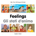 My First Bilingual Book -  Feelings (English-Italian) - Agenda Bookshop