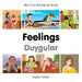 My First Bilingual Book - Feelings - Turkish-english - Agenda Bookshop