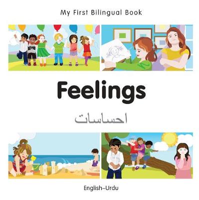 My First Bilingual Book - Feelings - Urdu-english - Agenda Bookshop