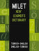 Milet New Learners Dictionary: Turkish - English / English - Turkish - Agenda Bookshop