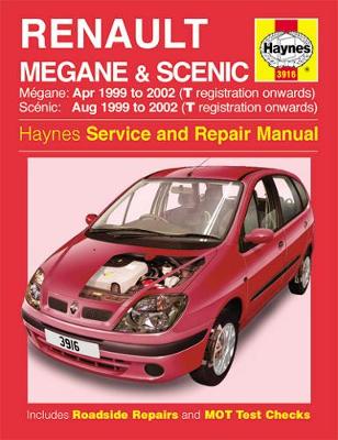 Renault Megane & Scenic 99-02 - Agenda Bookshop
