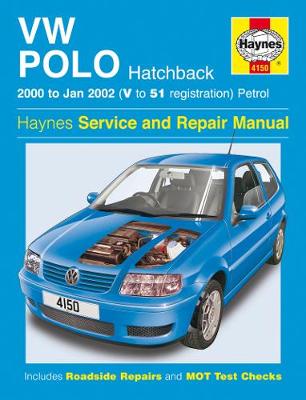 VW Polo Hatchback Petrol Service And Repair Manual: 00-02 - Agenda Bookshop