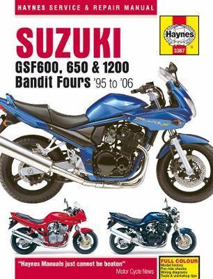 Suzuki GSF600, 650 & 1200 Bandit Fours (95-06): 95-06 - Agenda Bookshop
