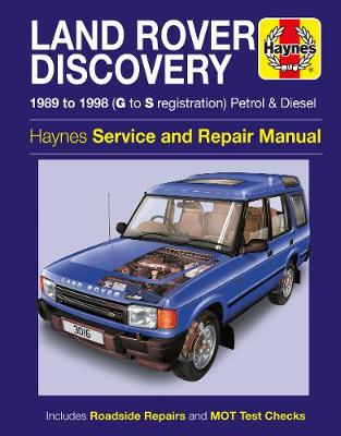 Land Rover Discovery Petrol And Diesel - Agenda Bookshop