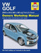 VW Golf Petrol and Diesel (09 - 12) 58 to 62 - Agenda Bookshop