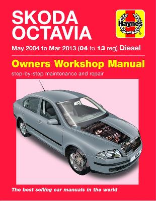 Skoda Octavia Diesel (May ''04-Mar ''13) 04 to 13 reg - Agenda Bookshop