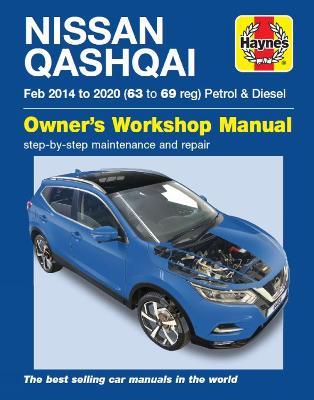 Nissan Qashqai Petrol & Diesel (Feb ''14-''20) 63 to 69 - Agenda Bookshop