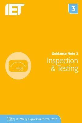 Guidance Note 3: Inspection & Testing - Agenda Bookshop