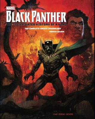 Marvel''s Black Panther: The Illustrated History of a King - Agenda Bookshop