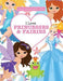 I Love Princesses & Fairies ( Crazy Colouring for Kids) - Agenda Bookshop