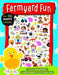 Farmyard Fun Puffy Sticker Book - Agenda Bookshop